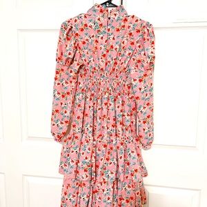 Dress and cardigan
